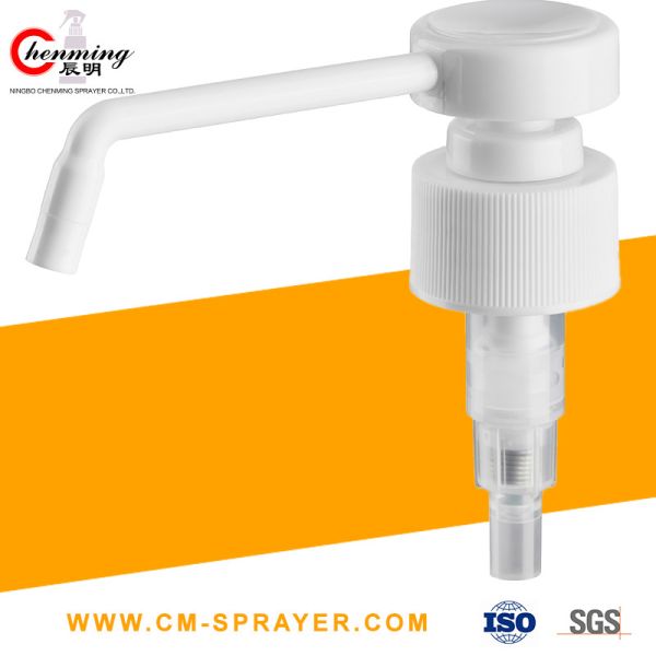 Buy cheap 24/410 24/400 Fine Mist Sprayer Pump With Long Nozzle 24mm R3 28mm Lotion Pump Head High Output from wholesalers