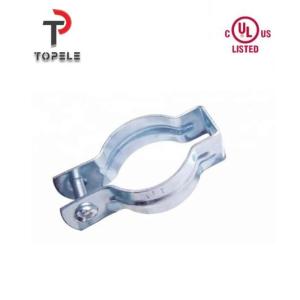 Buy cheap Steel EMT Conduit Hanger With Pipes Silvery 1/2'' - 4'' from wholesalers