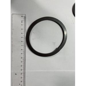 ISO Small Rubber Ferrite Ring Magnets Waterproof Rubber Magnet