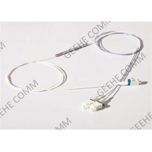 Buy cheap 900um SM 1550nm 50/50 Split 1x2 Fiber Optic Coupler from wholesalers
