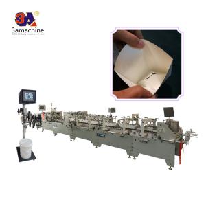 Buy cheap Folder Gluer Machine for Hard Cover Book Making Incorporating Water Soluble Cold Glue from wholesalers