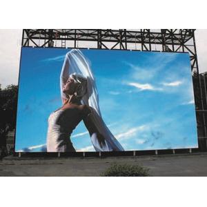 China Large Hd Advertising Led Display Full Color Outdoor P6mm Billboard on sale