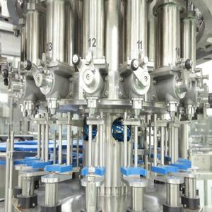 4000BPH full automatic Juice Filling Machine three in one rinser filler capper