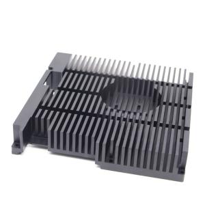 Buy cheap ISO CNC Aluminum Parts CNC Milling Part Aluminum Radiator Cooler Heatsink from wholesalers