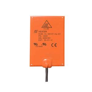 Etching Film 70W 100x210mm Switch Cabinet Heating Pad