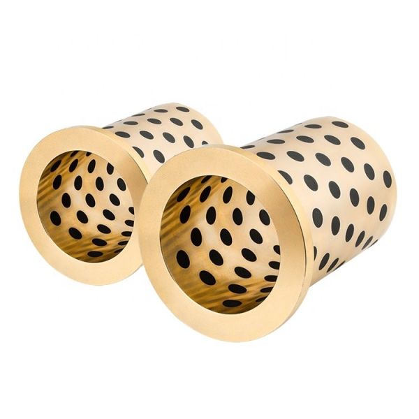 Buy cheap Solid Lubricating Sliding Bearings For Machine Part Maintenance Free from wholesalers