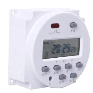 250v Digital Timing Switch CN101A CE Certification with LCD Display