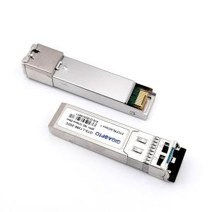 Buy cheap LC Connector 10G DDM SFP+ Transceiver Multi Mode from wholesalers