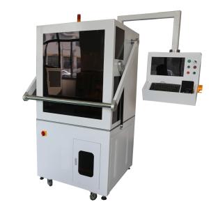 Buy cheap Rotating Marking 20W Fiber Laser Marker for Advertising / Arts Industry from wholesalers