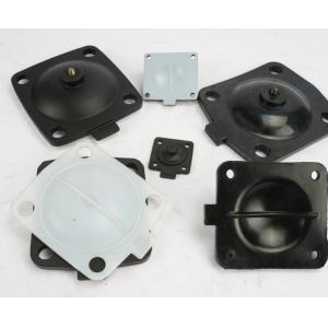 Buy cheap PTFE / EPDM Composite Pump Valve Diaphragm Industrial Mechanical Spare Parts from wholesalers