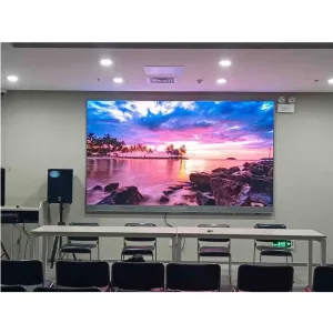 Buy cheap High Brightness Full Color Indoor LED Display Wall Digital LED Screen With Excellent Visibility from wholesalers