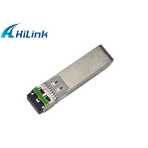 Buy cheap Hilink SFP+ Transceiver Module 10G CWDM 1530nm Wavelength ZR Module 80km Distance from wholesalers
