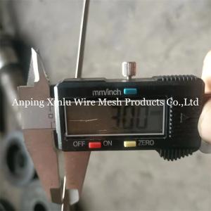 Buy cheap 205 Water Well Screen Pipe with Slot Size 0.020