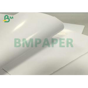 14pt 16pt Brillo Couche Art Paper Rolls 400mm 620mm For Glossy Pages