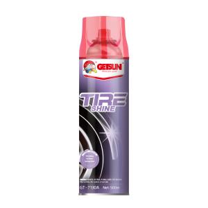 Buy cheap Protective Cleaning Car Tyre Gel Shine Spray High Gloss 500ml product