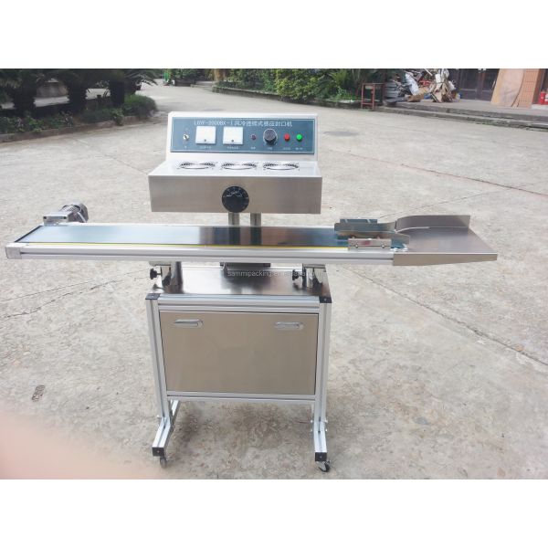 Chinese Suppliers Automatic Induction Sealing air Cooling Type Capping Machine LGYF -2000B