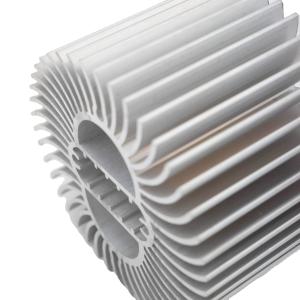 Buy cheap Antirust Stable Aluminum Extrusion Heatsink , Automotive Extruded Aluminium Profiles from wholesalers