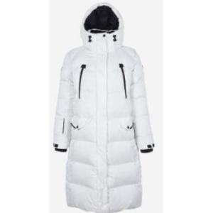 Buy cheap Water Repellent Womens Long Down Coat , Durable Breathable Long Goose Down Jacket from wholesalers