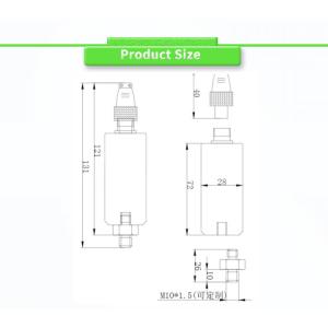 UNIVO UBZD2000Y Vibration Transmitters for Powerful Rotating Machinery