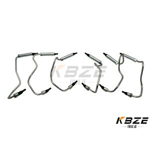 China KATO HD1430 EXCAVATOR FUEL LINES ME300876 ME300877 ME300878 ME300879 FITS MITSUBISHI 6M60 DIESEL ENGINE on sale