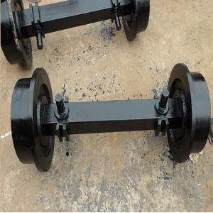 Buy cheap Kingrail Ore Car Wheels 25tons Load For Underground Mining Cart from wholesalers