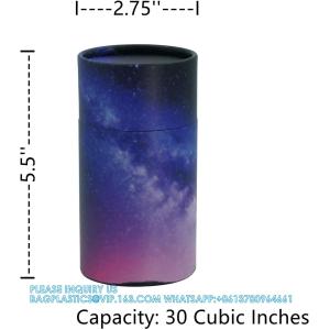 Funeral Supplie Cardboard Biodegradable Animal Coffin Casket Scatter Pod Paper