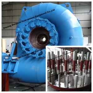 Air / Water Cooling Water Turbine Generator With Customized Corlor