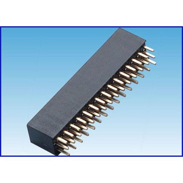 Buy cheap female header connector dual row from wholesalers