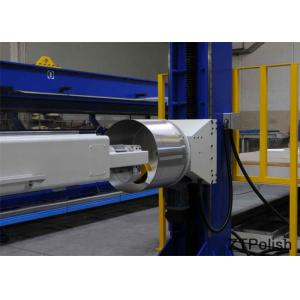 Buy cheap Durable Aluminium Polishing Machine , Dish Head And Tank Polishing Machine from wholesalers