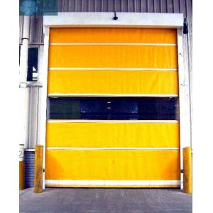 Remote Control 380V 1.2mm Window PVC Rolling Door