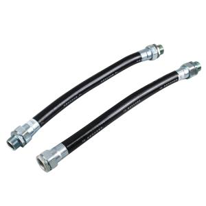 Buy cheap ATEX Flexible Conduit Explosion-Proof Flexible Rubber Hose Threaded Metal Connection  Custom Cutting Service from wholesalers