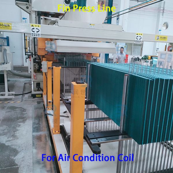 Buy cheap Automated Fin Stamping Press Machine For Heat Exchanger Coil from wholesalers