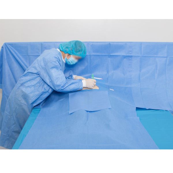 Buy cheap Laparotomy Drape Surgical Drape Pack With CE ISO13485 Certification from wholesalers