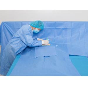 Buy cheap Laparotomy Drape Surgical Drape Pack With CE ISO13485 Certification from wholesalers