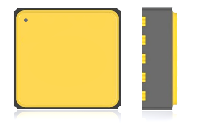Inertial Sensor with 3-Axial Gyroscope and 3-Axial Accelerometer