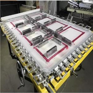 Aluminum Silk Screen Printing Frame With Mesh For Screen Printing Machine