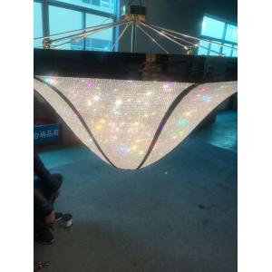 Buy cheap Electroplating Champagne Gold Creative Customized Pendant Lamp Energy Saving from wholesalers