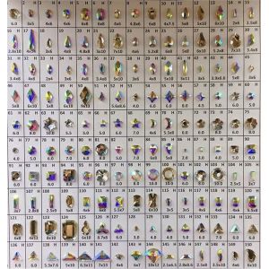 Buy cheap Wholesale Multi Shapes Flate K9 Fancy Rhinestone Fancy Cr... from wholesalers