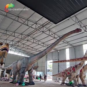 Buy cheap 26Meters Life Size Animatronic Dinosaurs Diplodocus Giant For Jurassic Park from wholesalers