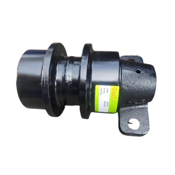 Quality SH200 excavator undercarriage parts: carrier rollers, idlers, four wheels and one track, suitable for Sumitomo excavators and mining engineering machinery for sale