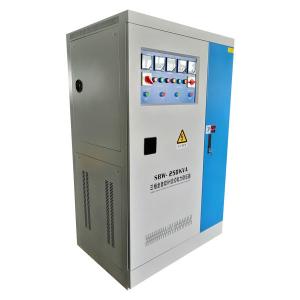 Buy cheap Fast Response Rate High Power Voltage Stabilizer With Pointer Meters Customization from wholesalers