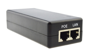Buy cheap 28V constant voltagePOE adapter 100Mbps for CCTV and suiveillance system from wholesalers