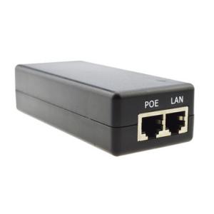 Buy cheap 28V constant voltagePOE adapter 100Mbps for CCTV and suiveillance system from wholesalers