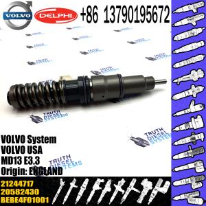 Buy cheap Direct Sale Diesel Fuel Injector 21244717 21106375 BEBE4F04001 For VOL MD13 USO7 from wholesalers