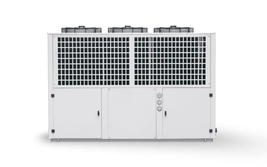 China Compact and Beautiful V-type Box-Type Compression Condensing Unit with 380V/3Ph/50Hz or 220V/1Ph/50Hz on sale