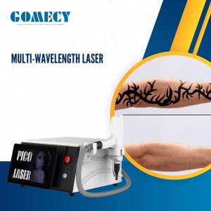Buy cheap 755 1064 532nm ND YAG Laser Tattoo Pigment Removal Device with Professional Pigment Remover Technology and Carbon Peeling from wholesalers