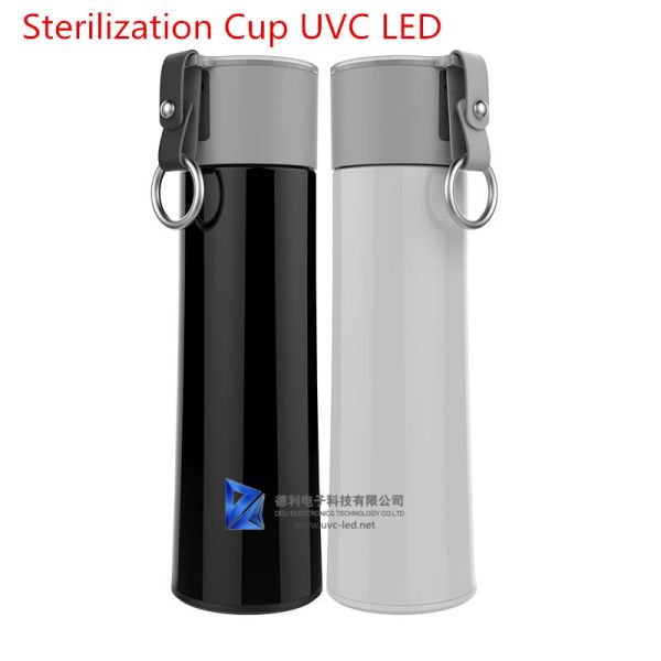 Buy cheap Sterilization Cup UVC Led Lamp 304 Stainless Steel 500ml For Safe Clean Water from wholesalers