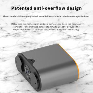 HOMEFISH Pure Aroma Diffuser Waterless Atomizing Diffuser Double nozzle design