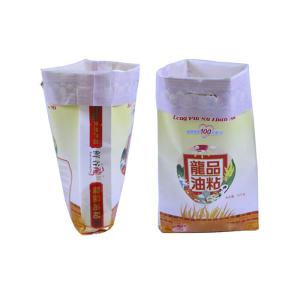 Buy cheap Laminated 25Kg Woven Polypropylene Woven Bags , 5Kg PP Rice Sack from wholesalers
