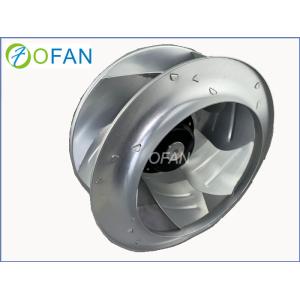Buy cheap Backward Curved EC Centrifugal Fans Impellers Aluminum Sheet Material from wholesalers